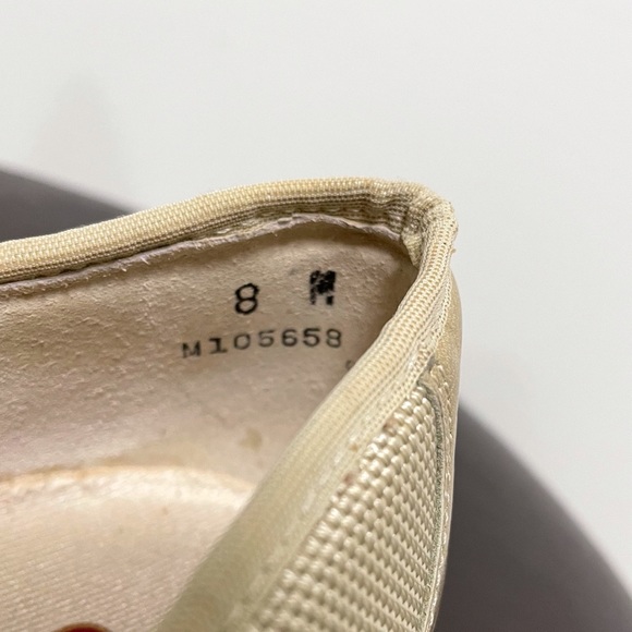 Munro Gold Angie Mary Janes Elastic Straps - Picture 8 of 13